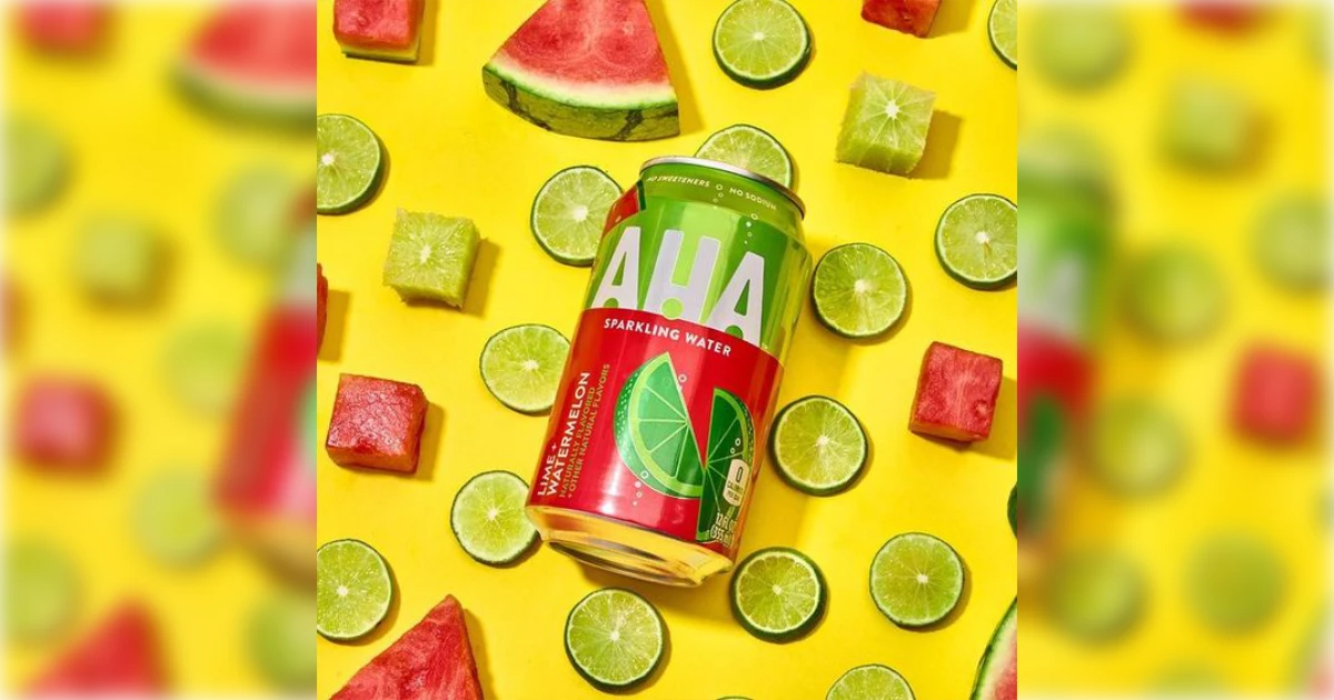 The Unknown History of Aha Sparkling Water